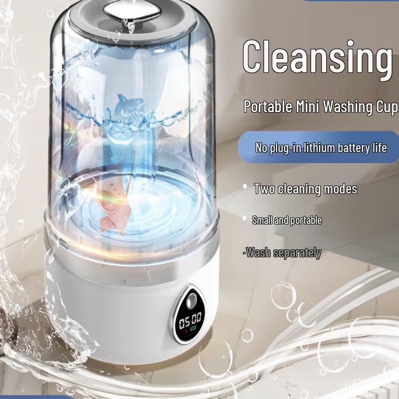 LISM Portable Mini Laundry Machine