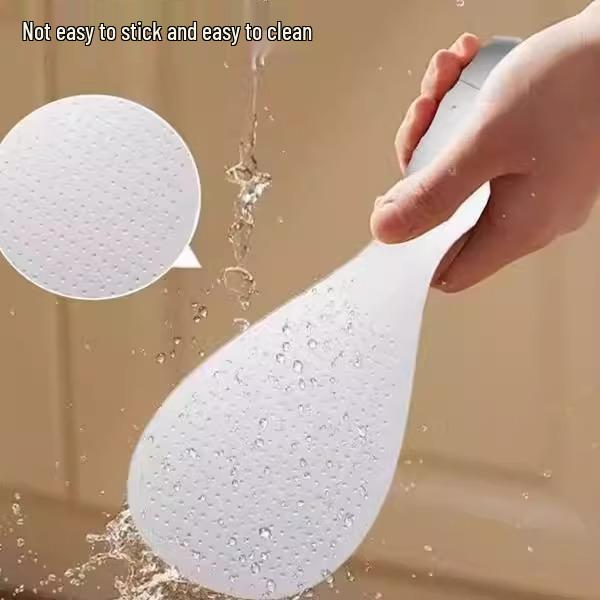 Stehender Antihaft-Silikon-Reislöffel – Leicht zu reinigendes & Topf-freundliches Küchenutensil