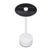 Solar Table Lamp LED Cordless 3 Light Source Touch Control Stepless Dimmable IP44 USB Rechargeable B