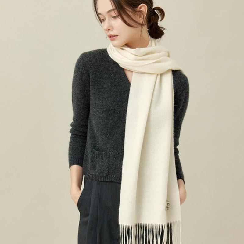 PREZZO 100% Cashmere Classic Muffler PULO (11 colors)