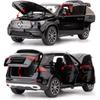 Auto giocattolo in lega pressofusa Benz GLE 350 in scala 1/24 con suono e luce, modello da collezione Pull Back, regalo per bambini