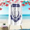 Apollon Limassol FC Print Beach Towel, Large Soft Quick Dry Towel for Beach Camping Swimming