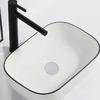 66mm Silver Chrome Basin Waste Pap-Up Sink-Plug Cap Click Clack Push-Button