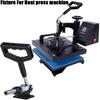 Fast Efficient Clamp Compactor Toggle Clamp Heat Press Machine Clamp  Baking Machine