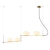 Lampa wisząca KERNIO PND-357784-BRO+W Italux