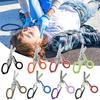 Emergency Response Shears Pocket Folding Scissors Compact Design Portable Multifunctional Trauma Shears