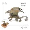 Cross-Border Fantasy Dragon Models: Fire Eagle, Ice-Breaker, Magma Dragon, Wolf Dragon, and Western Flying Dragon Ornaments