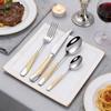 16/32/48PCS Stainless Steel Flatware Set, High-quality Rust-resistant Material Mirror Polished, Dishwasher Safe