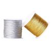 100M Strong Polyester Cross Stitch Sewing Threads Needles Threads Silver Gold Wire Embroidery Thread Cross Stitch Floss Supplies