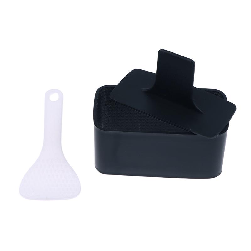 

Diy Sushi Mold Maker Food Press Non Stick Rectangular Triangle Sushi Maker Tool Kit Kitchen Bento Rice Ball Set