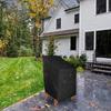 Trapezoidal Design 210D Outdoor Chair Cover with Secure Fit Feature