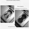 Suitable for Tesla Model Y Model 3 Refresh Version Center Console Water Cup Holder Limiter Interior Modified Storage Box Slot