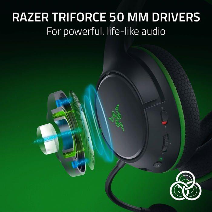 Casque Sans Fil - Razer - RZ04-04480100-R3M1 - 50 Mm - Bluetooth - Autonomie 30h