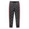 Down Padded Men's Pants Drawstring Warm Padded Sweatpants Loose Jogging Pants Thickened Warm Cotton Pants Thermal Down Trousers