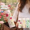 Mofusand Hibiya Kadan Stainless Bottle 300ml Shark Cat Vacuum Double Insulation Cold Floral Water Cute 53-5002