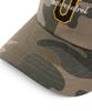 Eondeokeonteulol All-Season Cotton Camo Pattern Soft Top Logo Ball Cap Unisex Baseball Cap Sports Crew / Authentic B B / Camo