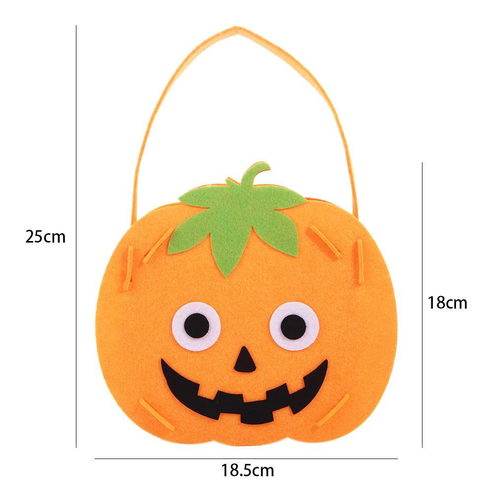 DIY Material Ornament Cartoon Halloween Decoration Halloween Candy Bag Gift Basket Storage Bucket