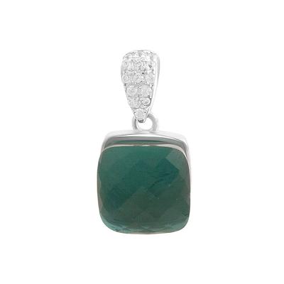 Silver Pendant with Cubic Zirkonia (2177135)