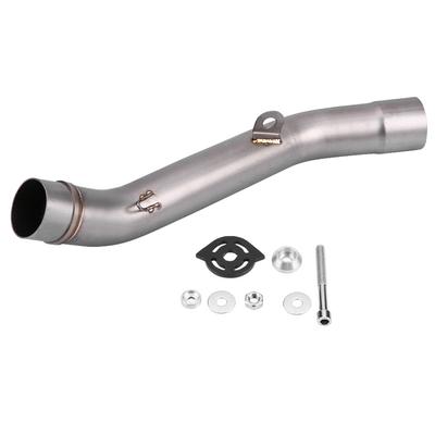 Motorcycle Exhaust Middle Pipe Link Connect for Kawasaki Z800 20132016