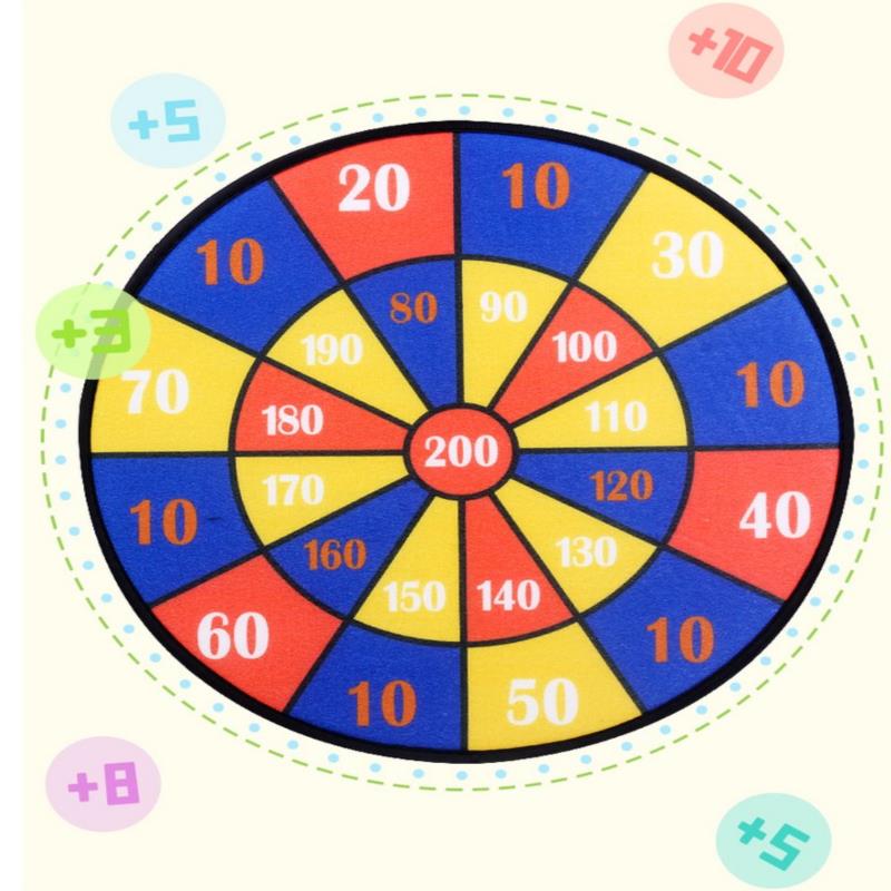 Placă de darts creativă, țintă animală, minge lipicioasă, aruncare, minge lipicioasă, jucării pentru copii