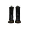 Dr. Martens 1914 Boty do půli lýtek se šněrováním a kulatou špičkou Unisex boty Černá 11855001