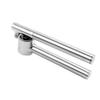 Stainless Steel Garlic Press Set