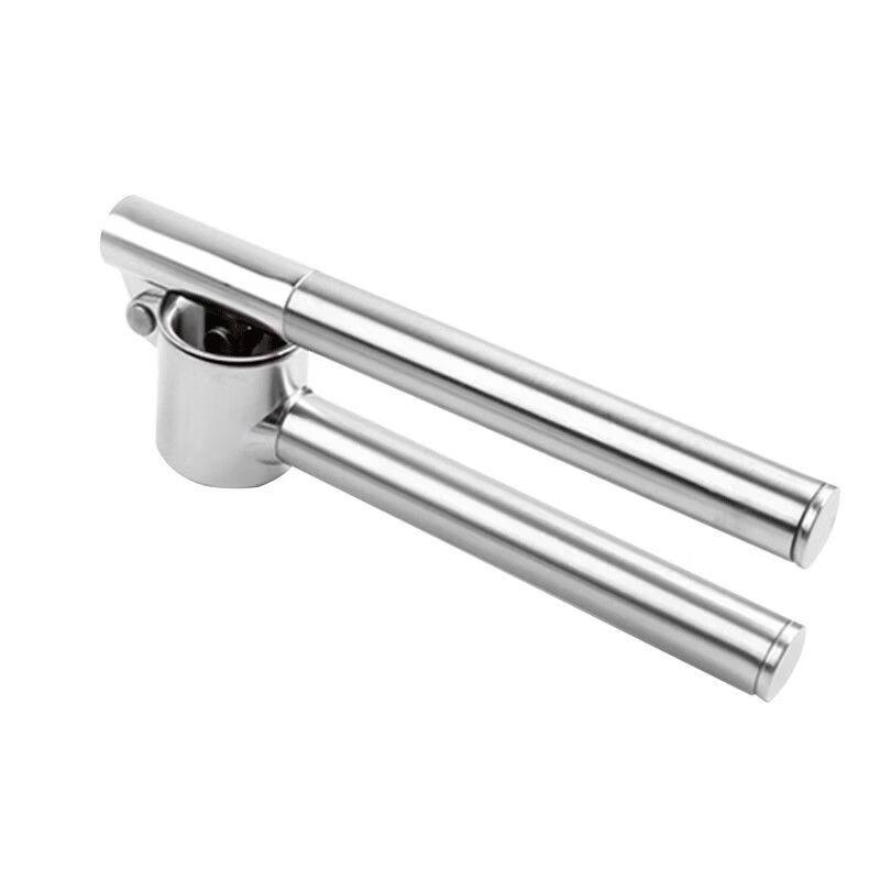 Stainless Steel Garlic Press Set