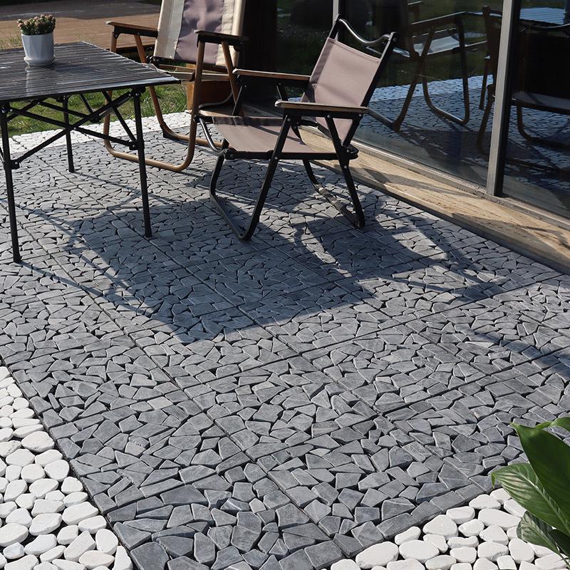 

Interlocking Anti-Corrosion Outdoor Stone Floor Tiles for Balcony, Bathroom, Garden, and Courtyard Renovation 300x300x22mm