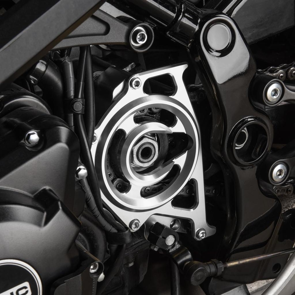 CHINGLAY Front Sprocket Cover: Z900RS 2017-2026 Compatible Aluminum Alloy Lightweight