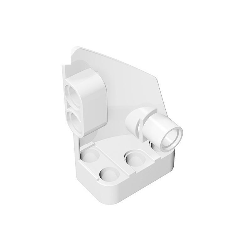 50pcs 87080 #1 Small Smooth Short Side A Bricks Toys For Technical MOC Buildings Blocks For Kids Creative