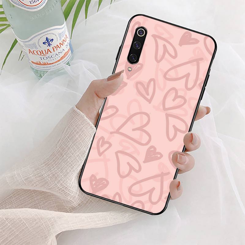 

INS Fashion Sweet Love Heart чехол для телефона Xiaomi mi 5 6 8 9 10 lite pro SE Mix 2s 3 F1 Max2 3 Xiaomi mi max2