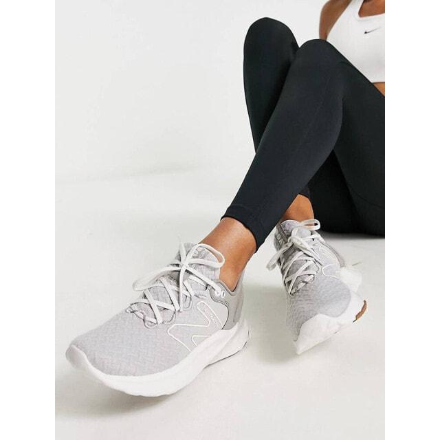 

Серые кроссовки New Balance Running Roav