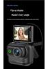 WiFi Outdoor Sports Mini Thumb Camera with Magnetic Back Clip for Vlogging