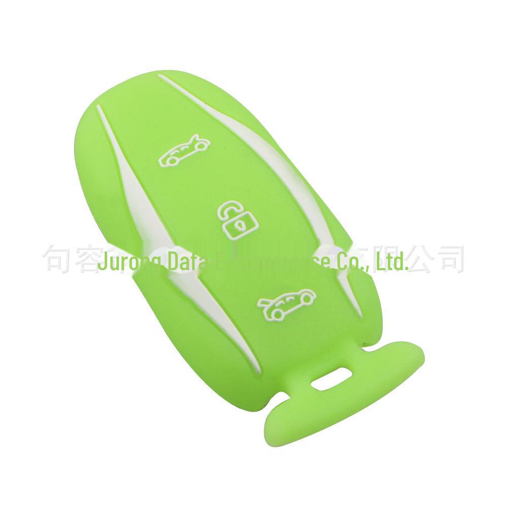 Silikonowy pokrowiec na kluczyk i torba na pilota do Tesli Model X/S