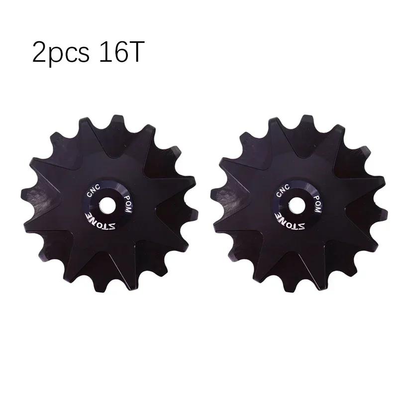 Stone 12s Pulley Wheel Guide Roller Jockey 10t 12t 14t 16t Bearing Road MTB Bike Rear Derailleur GX XX1 for Shimano Aero Solid