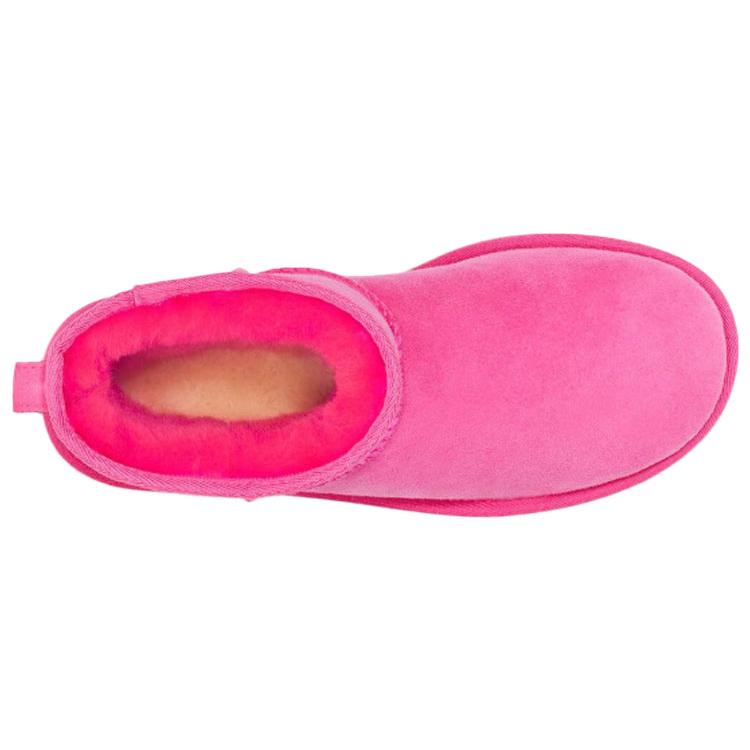 UGG Classic Mini Ii Boot Snow Boots Pink Women's 1016222-RCR