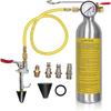 Pressure Control AC Flushing Kit Air Conditioning Flush Kit  Cylinder Cooling System