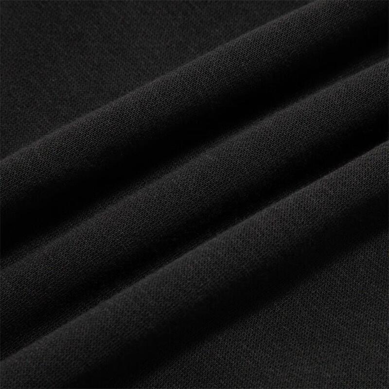 Puma Pure Color Printed Logo Hoodie Sweatshirt Men Tops Black 534382-01