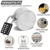 2025+ Gate Valve Locking Device (2 Set) Hose Bib Lock Outdoor Faucet, Water Faucet Lock for Door Knob, Outside Garden, Oil