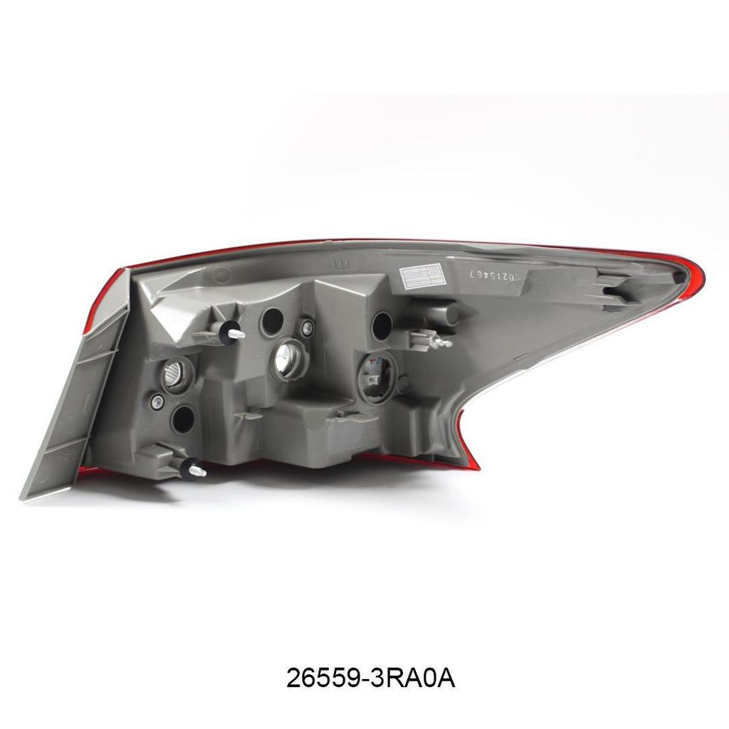Compatible LED Taillights & Reversing Lights for 2012-2015 Nissan Sylphy (B17Z).