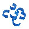 20 Pcs Bobbin Clamps Holders Thread Organizing Bobbin Holder Clips Silicone Spool Huggers Thread Holders for Embroidery