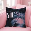 Singer harris styles    Stitch Lucky Dragon pillow cover sofa cushion cover home room decoration children gift