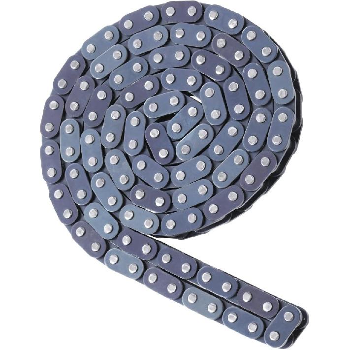 KAMIER T8F Drive Chain 134 Links Heavy Duty For 49Cc 50Cc 2-Stroke GB Syx Moto Holeshot Metotec Xtreme X-Pro SSR Coolster Kids Pit Dirt Bike 4C 47Cc