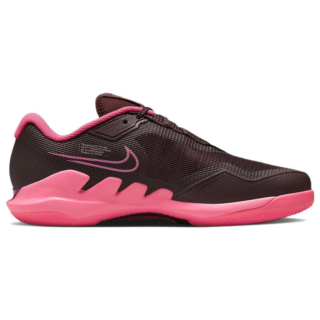New Nike Court Air Zoom Vapor Pro Burgundy Crush Hyper Pink Women's DQ4685-600