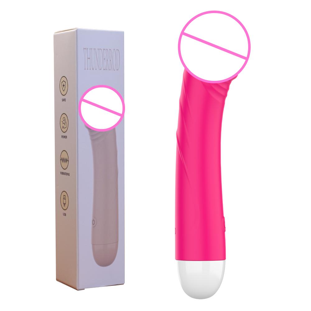 Powerful Dildo Vibrator Vagina G-Spot Vibrator for Women Beginner Clitoris Nipples Stimualtor Female Masturbator Adult Sex Toy