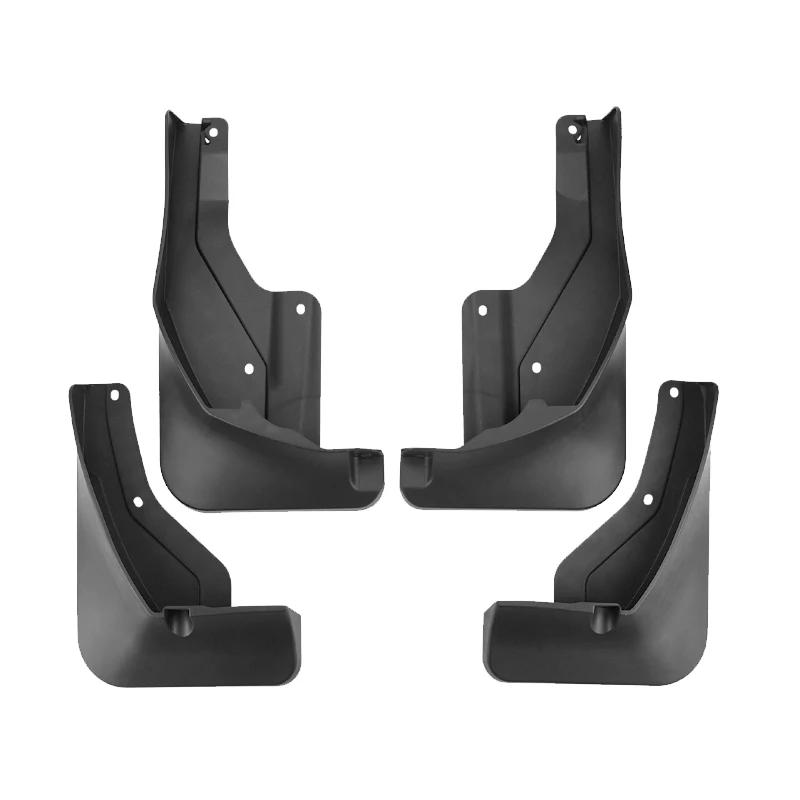 

4 шт. Для Volkswagen Teramont Pro 2025 2026 VW Atlas Брызговики Грязезащитные Щитки Крыла Передние Задние Колеса Брызговики Инструменты чёрный