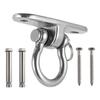 Hanging Brackets Hammock Chair Hooks 360 Rotating Swing Fixed Plate Swing Hangers Set  Concrete