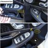 Seat Belt Cap / Window Lift / Hand Brake / Seat Adjust Panel Cover Trim Accessories For Benz C CLASS W205 C200 C260 2015 -