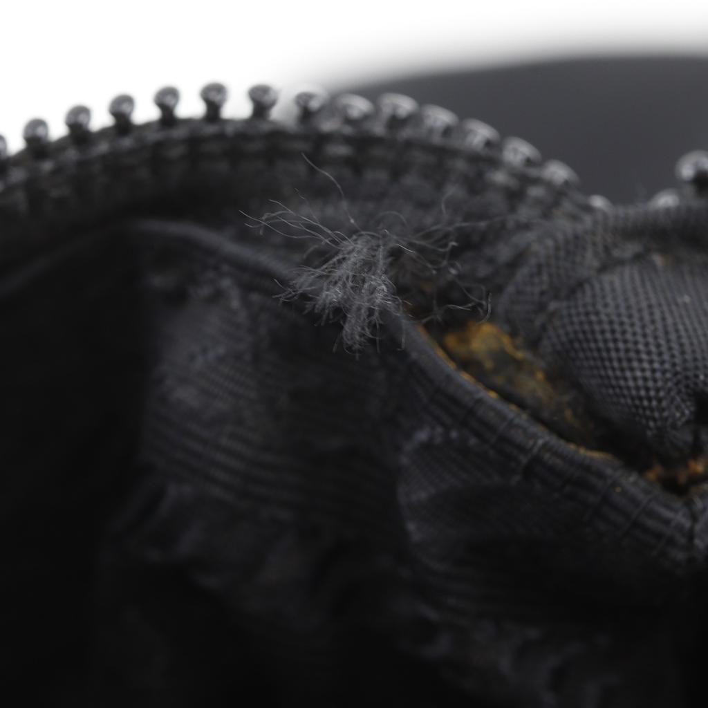 PRADA Handbag black Nylon Women Used