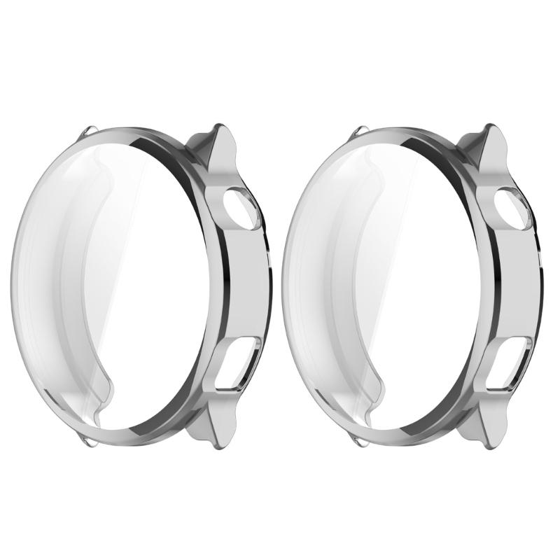 Soft TPU Case Shield Protector Easy Installation Fit for Smartwatch 41MM 45MM No Interference with Charging Port Button